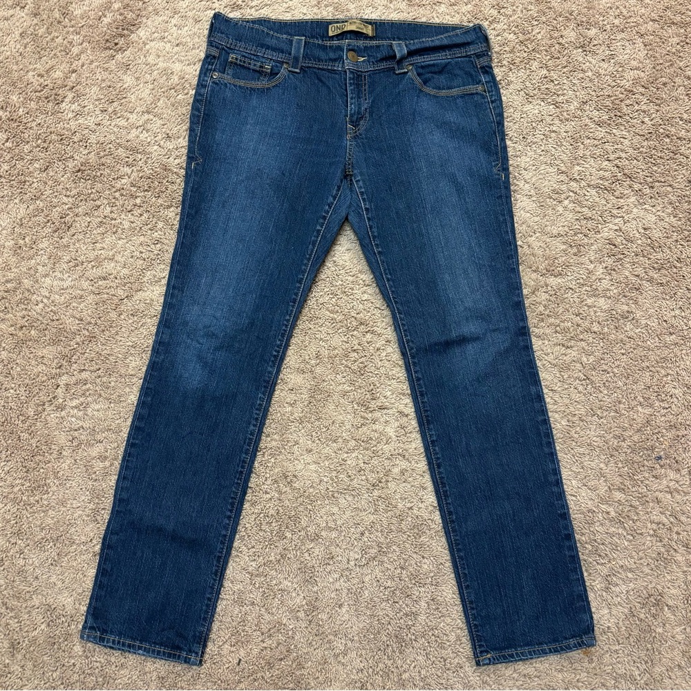 OND Hipster Dark Wash Skinny Jeans
